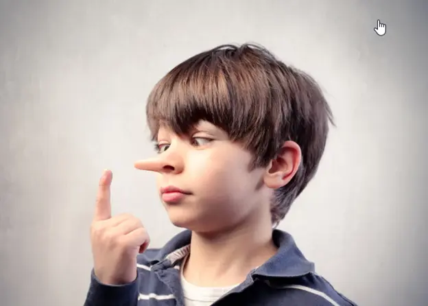 رفتار-با-کودک-دروغگو