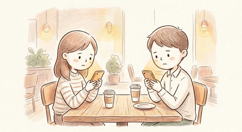 تاثیر اینستاگرام بر رابطه