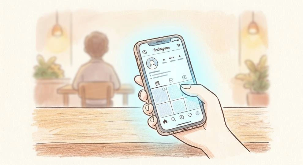 تاثیر اینستاگرام بر رابطه